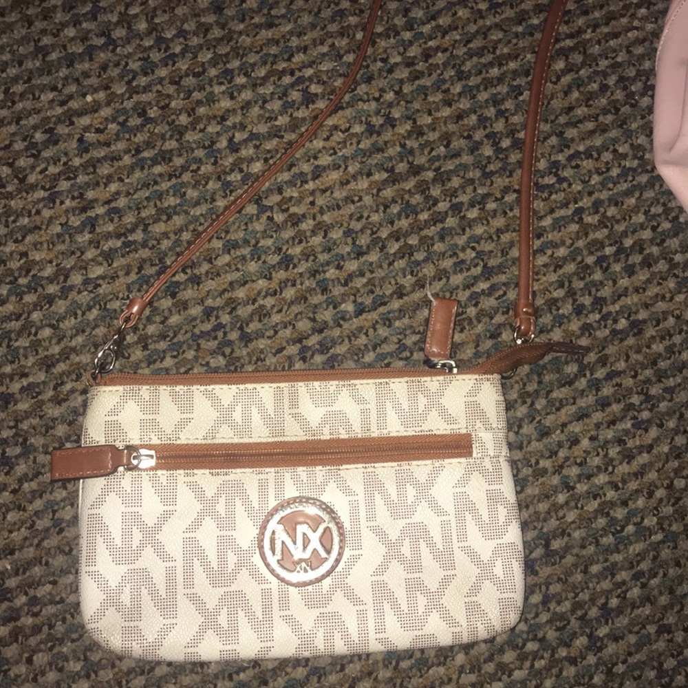 NX over the shoulder mini purse